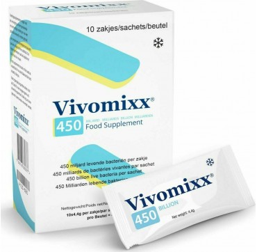 Am Health Vivomixx Συμπλήρωμα Διατροφής Με 450 Δις Προβιοτικά Στελέχη Ανά Φακελάκι, 10φακελάκια Χ 4.4gr