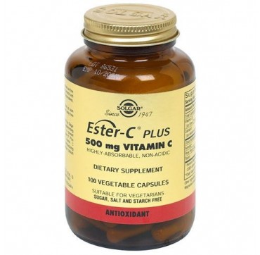 Solgar Ester-c 500mg 100tabs