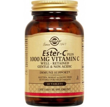 Solgar Ester-c Vit C 1000mg 60tabs