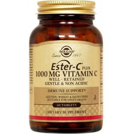 Solgar Ester-c Vit C 1000mg 60tabs