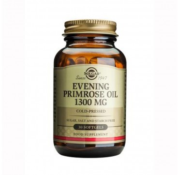 Solgar Evening Primrose Oil 1300mg 30soft.gels