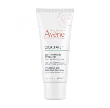 Avene Cicalfate+ Post-Acte Repairing Emulsion-Επανορθωτική Κρέμα για Επιφανειακές Δερματολογικές Πράξεις,40ml