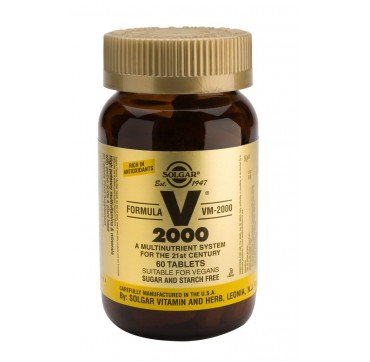 Solgar Vm 2000 60tabs