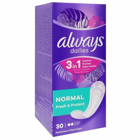 ALWAYS ΣΕΡΒΙΕΤΑΚΙΑ DAILIES NORMAL 30τεμ.