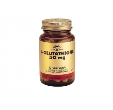 Solgar L-glutathione 50mg 30vcaps