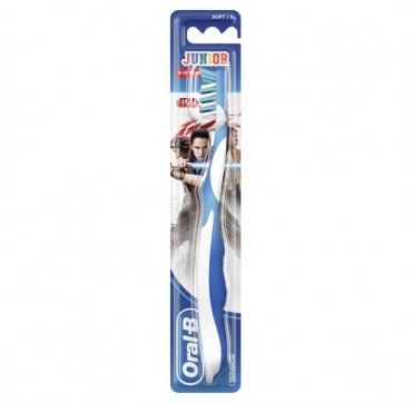 Oral-B Soft Junior 6-12 Ετών Star Wars Πράσινο/Γαλάζιο/Μπλέ, 1τμχ Oral-B Soft Junior 6-12 Ετών Star Wars Πράσινο/Γαλάζιο/Μπλέ, 1τμχ