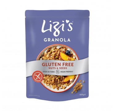 Lizi's Granola Gluten Free Nuts & Seeds 400gr