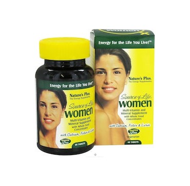 NATURE'S PLUS SOURCE OF LIFE WOMEN ΠΟΛΥΒΙΤΑΜΙΝΗ 60 TABS