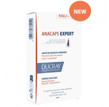 Ducray Anacaps Expert X30 Caps