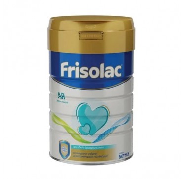 FRISOLAC AR ΑΝΤΙΑΝΑΓΩΓΙΚΟ ΓΑΛΑ ΕΙΔΙΚΗΣ ΔΙΑΤΡΟΦΗΣ 400g
