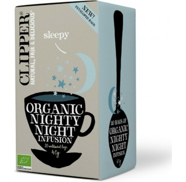 Clipper Organic Nighty Night Infusion ,20teabags