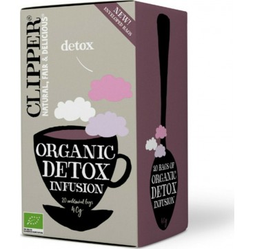 Clipper Organic Detox Infusion, 20 teabags