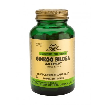 Solgar Sfp Gingko Biloba 60vcaps
