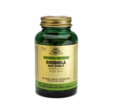SOLGAR SFP RHODIOLA ROOT EXTRACT 60vcaps SOLGAR SFP RHODIOLA ROOT EXTRACT 60vcaps