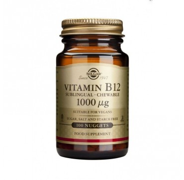 Solgar Vitamin B 12 1000mcg 100 Nuggets