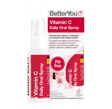 Better You Vitamin C Daily Oral Spray 50ml