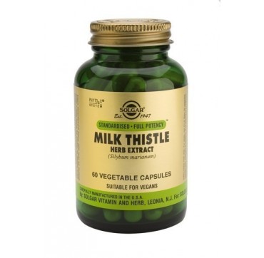 SOLGAR SFP MILK THISTLE 60vcaps