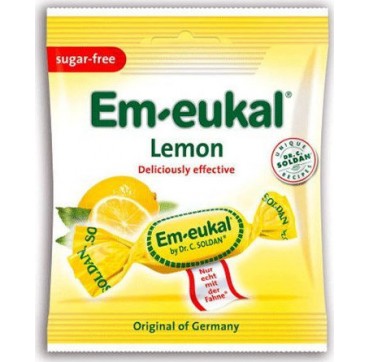 Drcsoldan Em-eukal Lemon ( Sugar Free ) 50gr
