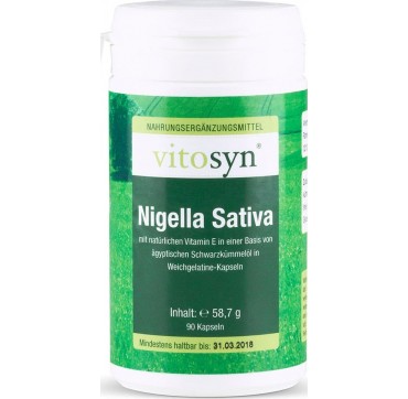 Metapharm Vitosyn Nigella Sativa 90 caps
