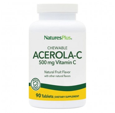 NATURE'S PLUS ACEROLA-C 500 MG