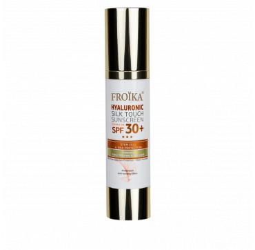 FROIKA HYALURONIC SILK TOUCH SUNSCREEN spf 30 40ml