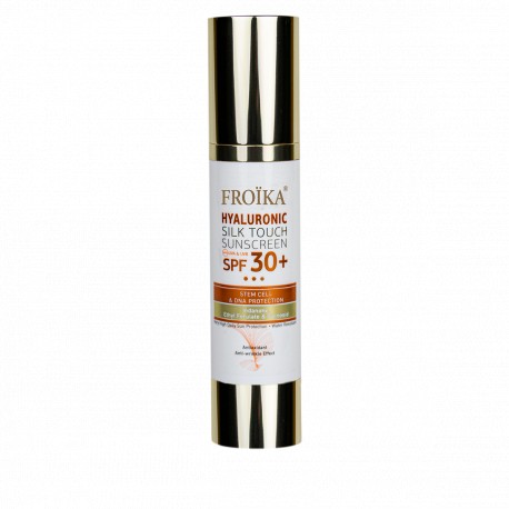FROIKA HYALURONIC SILK TOUCH SUNSCREEN spf 30 40ml