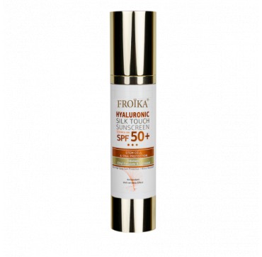 FROIKA HYALURONIC SILK TOUCH SUNSCREEN spf 50 40ml