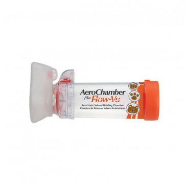 Trudell Aerochamber Plus Flow-Vu Small Mask (0 - 18 months)