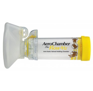 AeroChamber Plus Αεροθάλαμος Εισπνοών με Μάσκα για Παιδιά 1-5 ετών 1τμχ