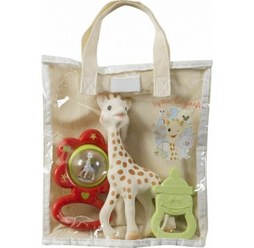 Sophie La Girafe Gift Bag Σετ Δώρου Mε Τσαντούλα (S516343)