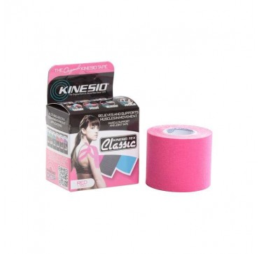 Kinesio Tape Original Classic Red Κόκκινο ( 5cm Χ 4m )1τμχ