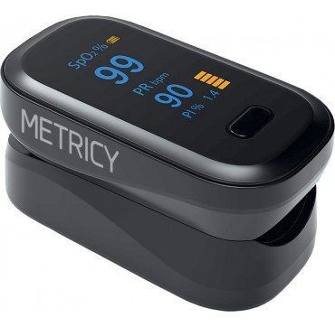  Παλμικό Οξύμετρο Δακτύλου – Metricy OxyPlus