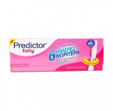 Omega Pharma Predictor Early 1test.