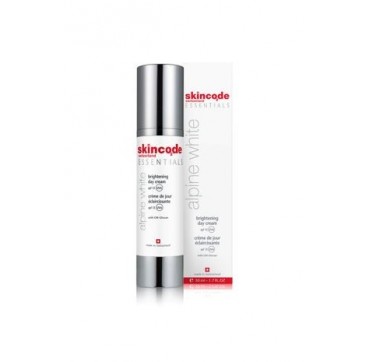 Skincode Alpine Essentials White Brightening Day Cream Spf 15 50ml