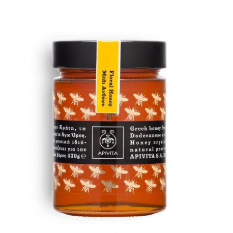 Apivita Bee Products Mέλι Ανθέων, 430gr