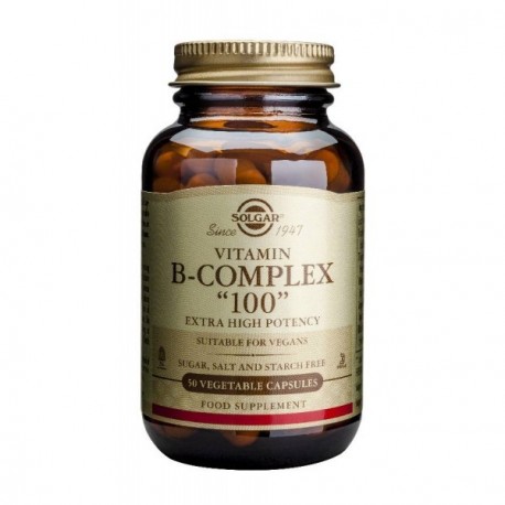 Solgar Vitamin B-100 Complex 50vcaps