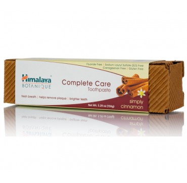 Himalaya Botanique Complete Care Toothpaste Simply Cinnamon,150g