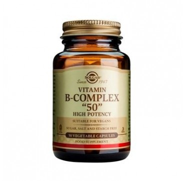 Solgar Vitamin B-50 Complex 50vcpas