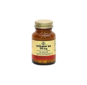 Solgar Vitamin B6 50mg 100tabs
