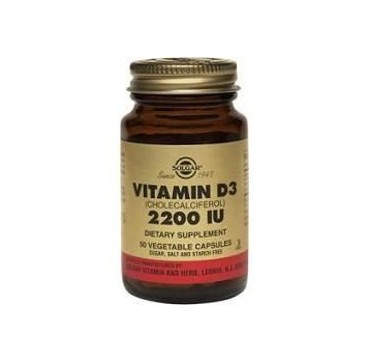 Solgar Vitamin D3 2200 Iu 50vcaps