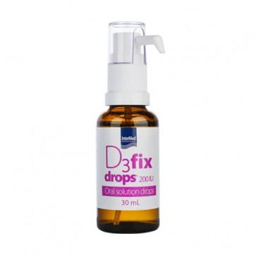 Intermed D3 Fix Drops 200iu ,30ml