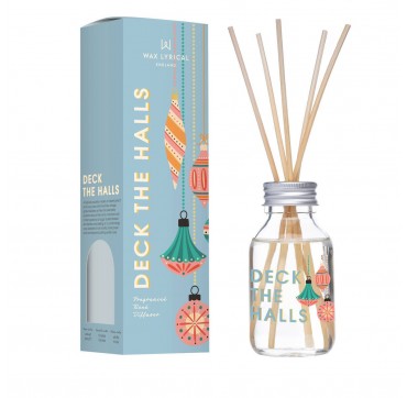 Deck The Halls - Fragranced Reed Diffuser 100ml