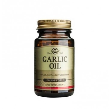 Solgar Garlic Oil 100softgels