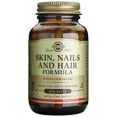 Solgar Skin, Nails And Hair 60tabs