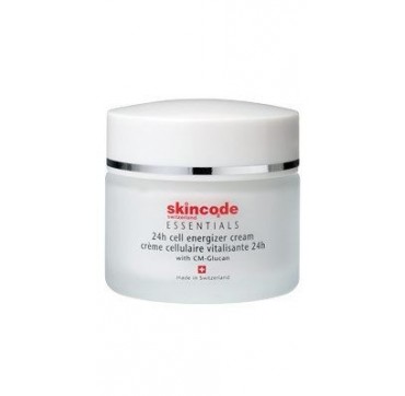 SKINCODE ESSENTIALS 24h ENERGIZER CREAM 50ml SKINCODE ESSENTIALS 24h ENERGIZER CREAM 50ml