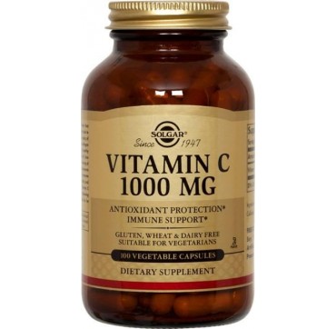 Solgar Vitamin C 1000mg 100caps