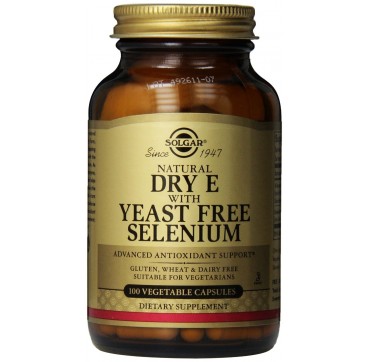 Solgar Vitamin-e +selenium 100caps