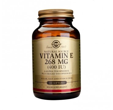 Solgar Vitamin-e 400iu 100softgels