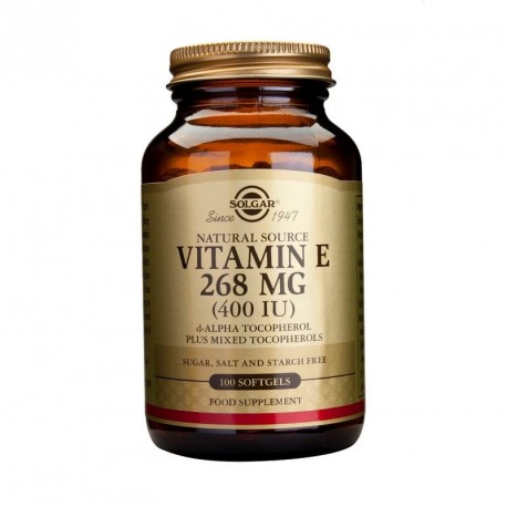 Solgar Vitamin-e 400iu 100softgels