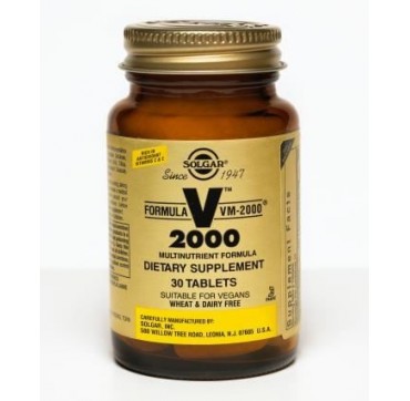 Solgar Vm 2000 30tabs